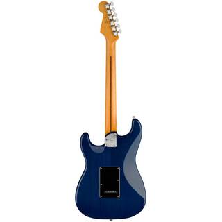 Fender Limited Edition American Ultra Stratocaster EB Denim Burst elektrische gitaar met koffer
