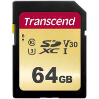 Transcend SDHC 500S 64GB UHS-1 U3