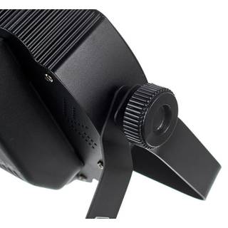 Showtec Compact Par 7 Tri platte RGB LED-par zwart