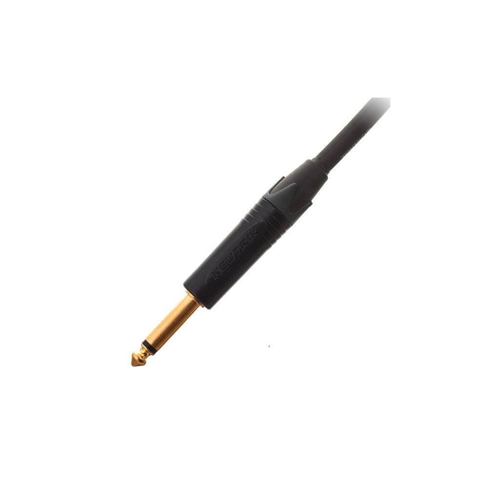 Cordial CSI3PR-175 ENCORE 6.3 TS jack haaks - 6.3 TS jack recht instrumentkabel 3m