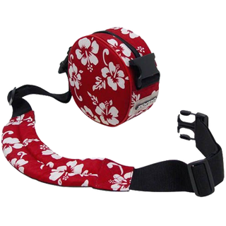 Zomo Scratch-Bag flower rood