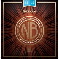 D'Addario Nickel Bronze Twelve String akoestische gitaarsnaren