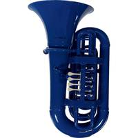 Cool Wind CTU-200 ABS Tuba blauw met beschermhoes