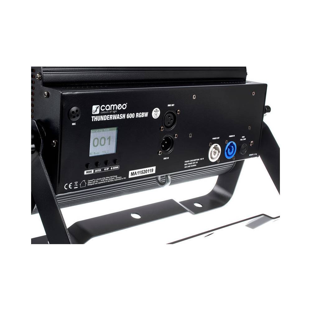 Cameo Thunder Wash 600 RGBW LED stroboscoop