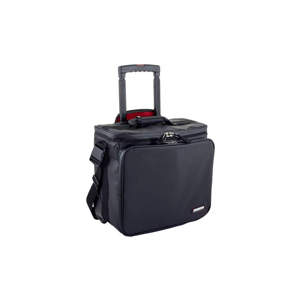 Magma Riot DJ-Trolley zwart-rood