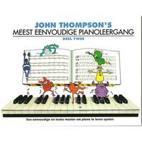 EMC Meest Eenvoudige Pianoleergang 2 - John Thompson