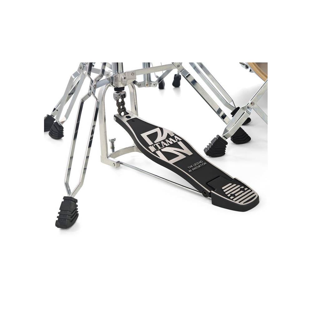 Tama IE62H6W-HBK Imperialstar Hairline Black 6d. drumstel