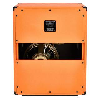 Orange PPC212V verticale 2x12 speakerkast oranje