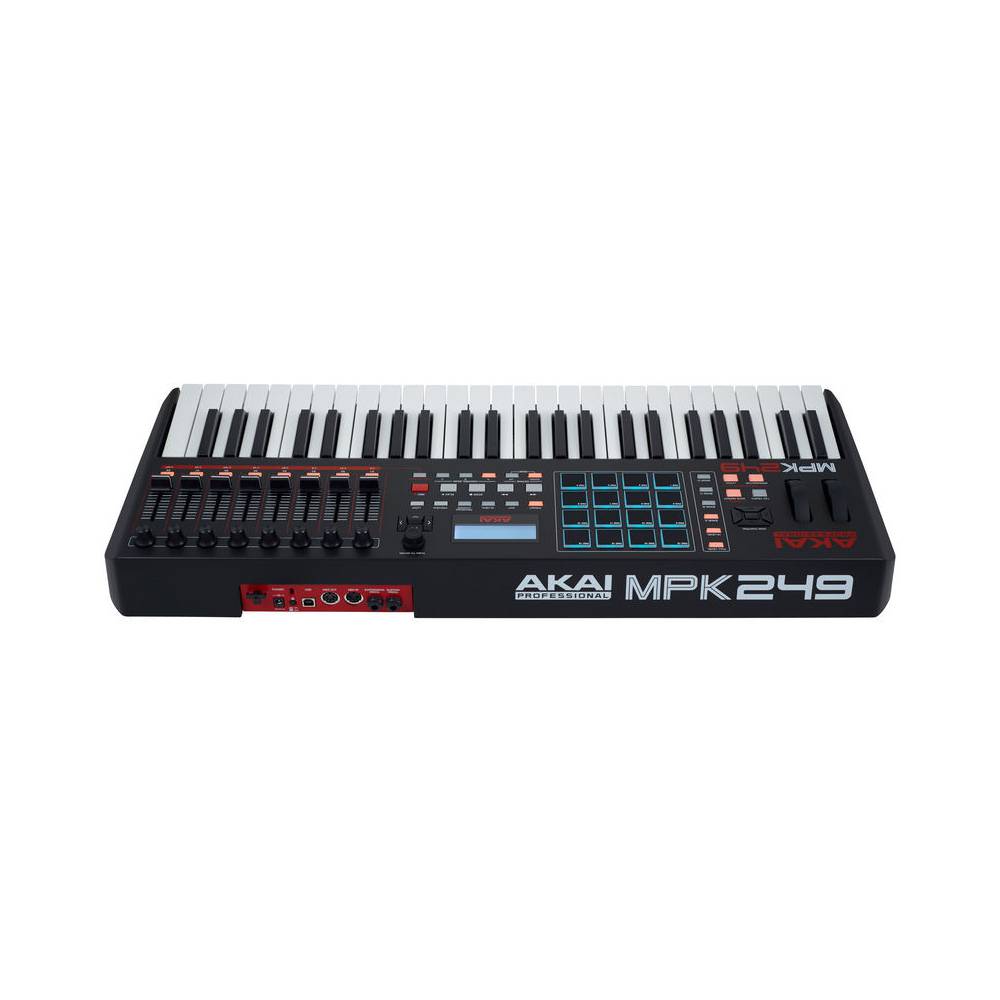 AKAI MPK 249 MIDI-controller kopen? - InsideAudio