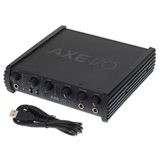 IK Multimedia Axe I/O Solo met Amplitube 5 bundel