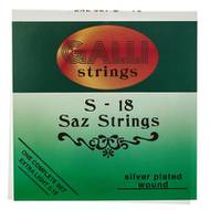 Galli Strings S-018 snarenset voor saz / bağlama (extra light)