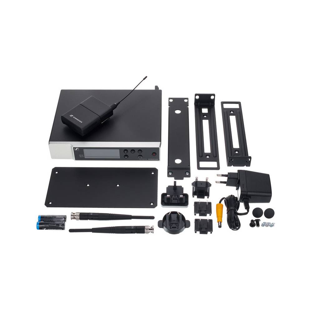 Sennheiser EW-D SK Base Set R1-6 draadloos systeem (520 - 576 MHz)