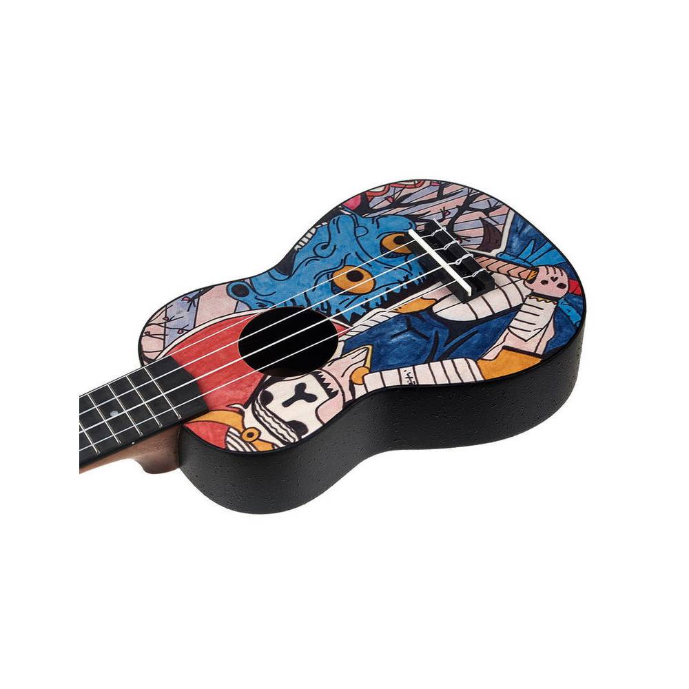 Ortega Keiki K2-SR Samurai ukelele set