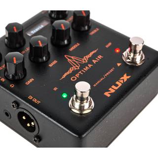 NUX NAI-5 Optima Air simulator akoestische en elektrische gitaar