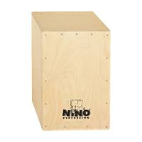 Nino Percussion NINO952 17.75 inch cajon naturel