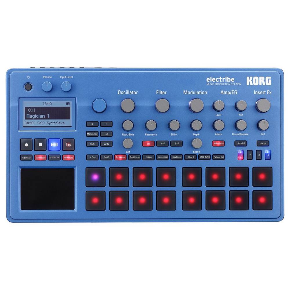 Korg Electribe 2 Metallic Blue