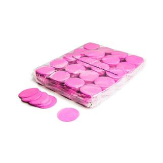 Magic FX confetti rond 55 mm bulkbag 1kg Pink