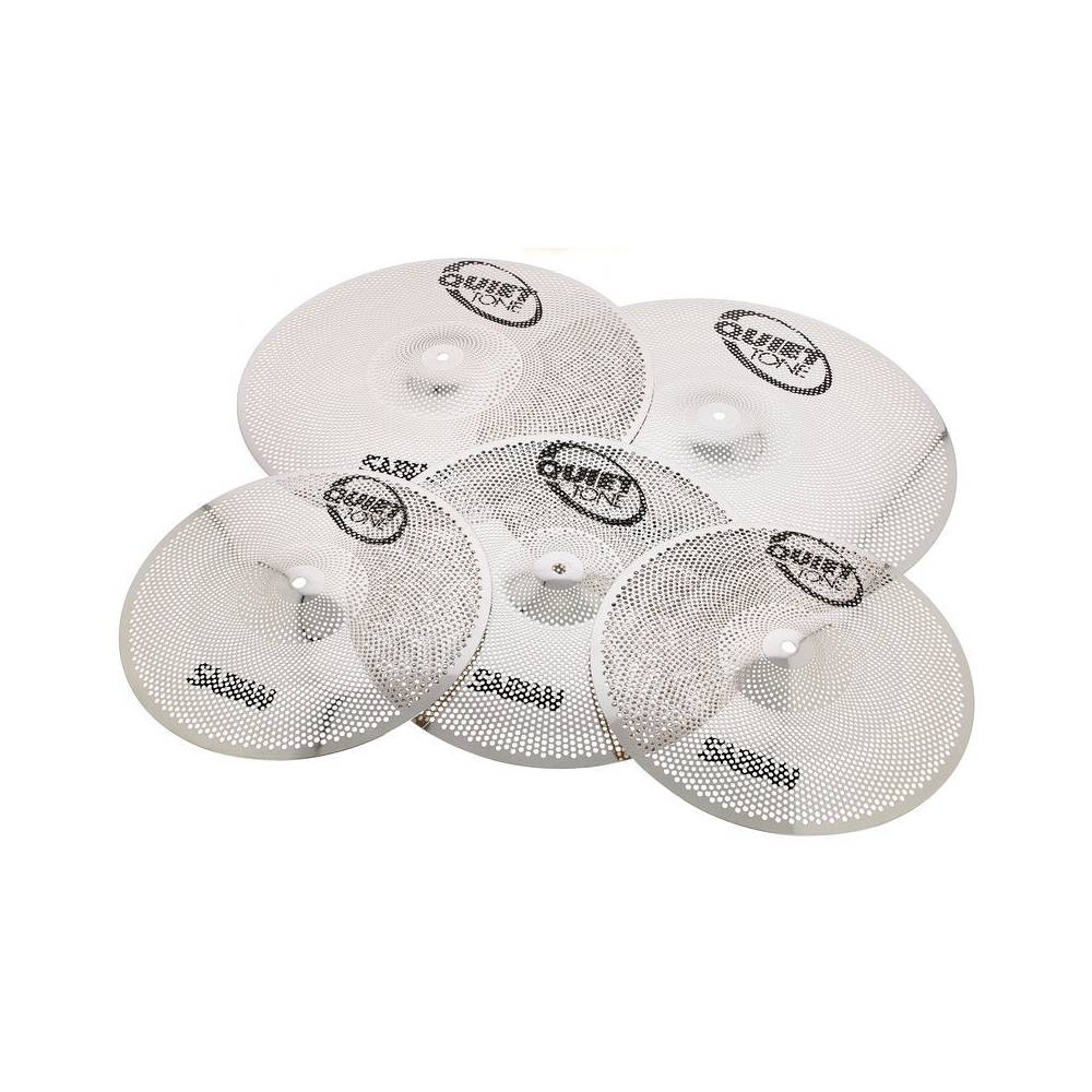 Sabian QTPC504 Quiet Tone bekkenset 14 + 16 + 18 + 20