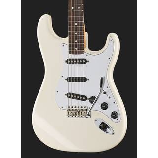 Fender Ritchie Blackmore Stratocaster Olympic White Rosewood