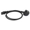 Showtec IEC C13 - UK BS13 stroomkabel 3 meter