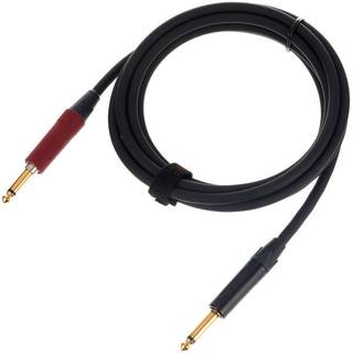 Cordial CSI3PP-SILENT ENCORE 6.3 TS jack silent - 6.3 TS jack recht instrumentkabel 3m