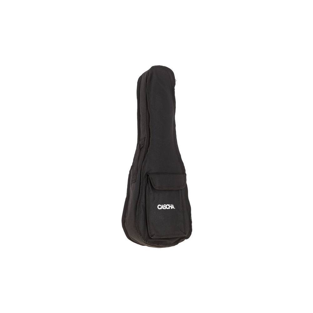 Cascha HH 2048L linkshandige premium tenor ukelele met tas en plectra