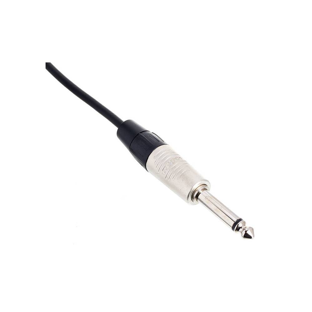 LD Systems U500 GC XLR female - jack 6.3mm male voor U500 serie