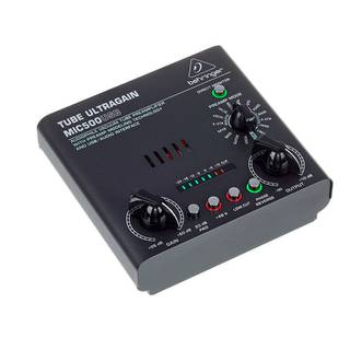 Behringer Tube Ultragain Mic500USB audio interface