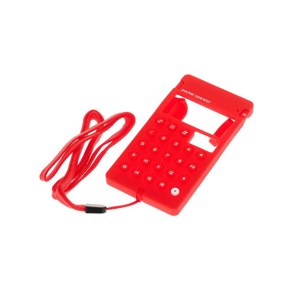 Teenage Engineering CA-X Red hoes voor Pocket Operators