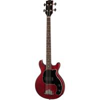 Gibson Modern Collection Les Paul Junior Tribute DC Bass Worn Cherry elektrische basgitaar met gigbag