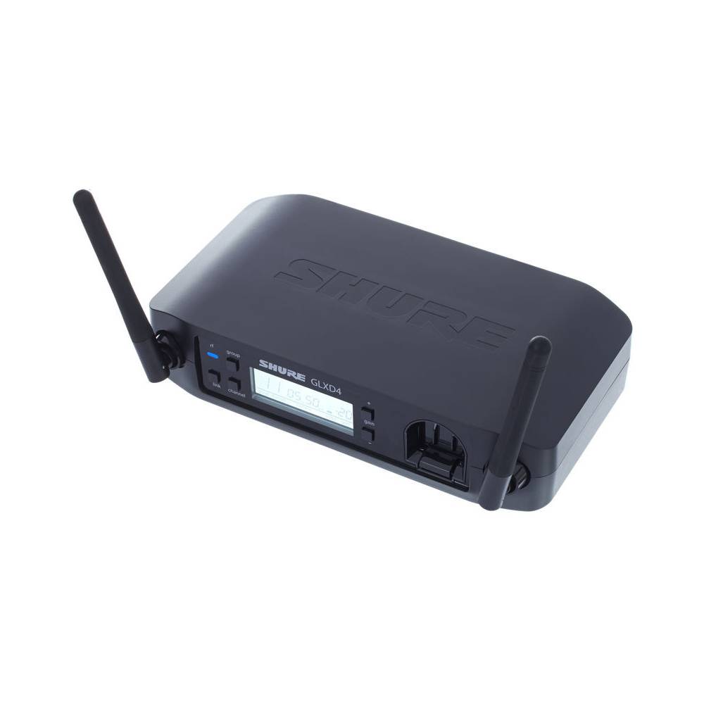 Shure GLX-D4 Digitale Draadloze ontvanger
