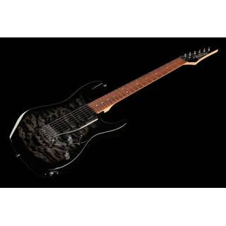 Ibanez GRX70QA GIO Transparent Black Sunburst elektrische gitaar