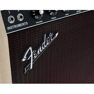 Fender 65 Princeton Reverb Blonde P12Q Limited Edition 1x12 buizenversterker combo