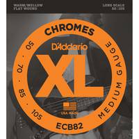 D'Addario ECB82 Chromes Bass Medium 50-105