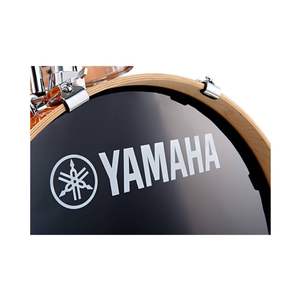 Yamaha JSBP2F5HA Stage Custom Birch shellset Honey Amber