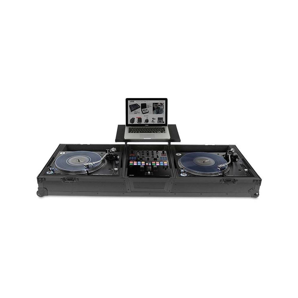 UDG U91028BL Ultimate Flightcase Set PLX9/SL1200 Black Plus