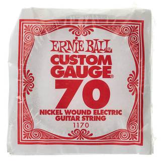 Ernie Ball 1170 .070 Nickel Wound losse snaar voor elektrische gitaar