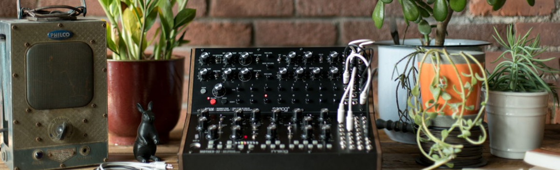 The New Analog Percussion Synthesizer From Moog (Drummer From Another Mother)