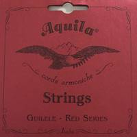 Aquila 153C Red Series snarenset voor guitalele (e-a-d-G-B-E)