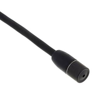 Sennheiser MKE 2 P-C lavalier microfoon met XLR-3 plug, zwart