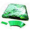 Magic FX SF metallic confetti 55x17mm bulkbag 1kg Green
