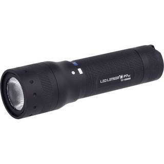 Led Lenser P7QC zwarte LED-zaklamp