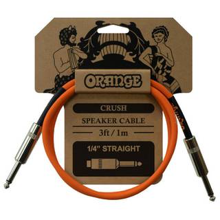 Orange CBL40-HPJJ Crush speakerkabel 2p jack - jack 1m