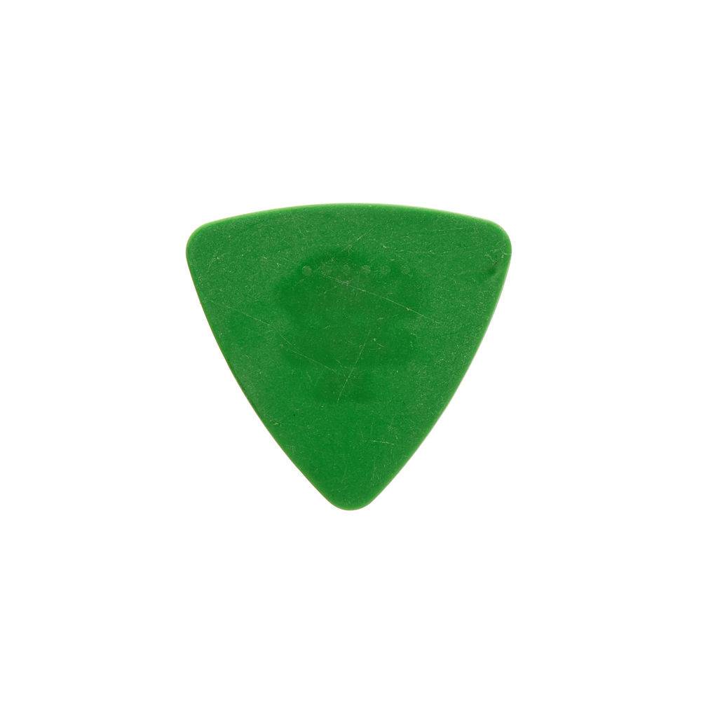 Dunlop 431R88 Tortex Triangle .88mm plectrum groen
