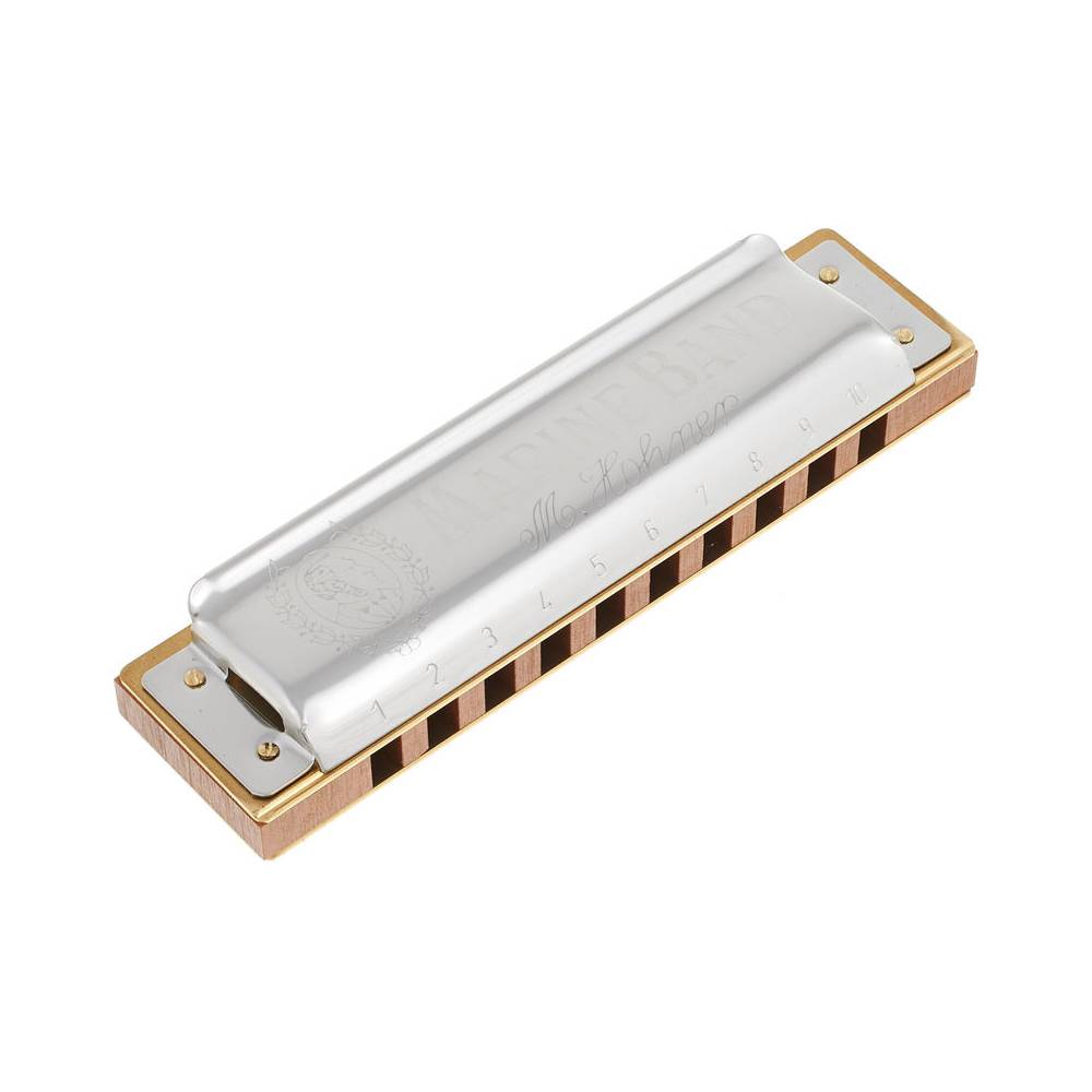 Hohner Marine Band Classic B mondharmonica