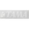 Tama TLS70WH logo sticker wit 35 x 150 mm