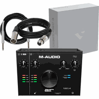 M-Audio Air 192|4 studiobundel met Cubase Elements 10.5
