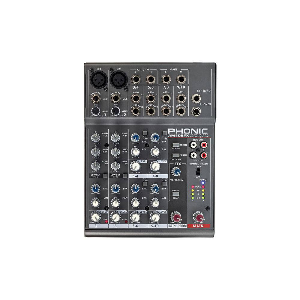 Decksaver Mixtrack Pro II Cover Smoked Transparent