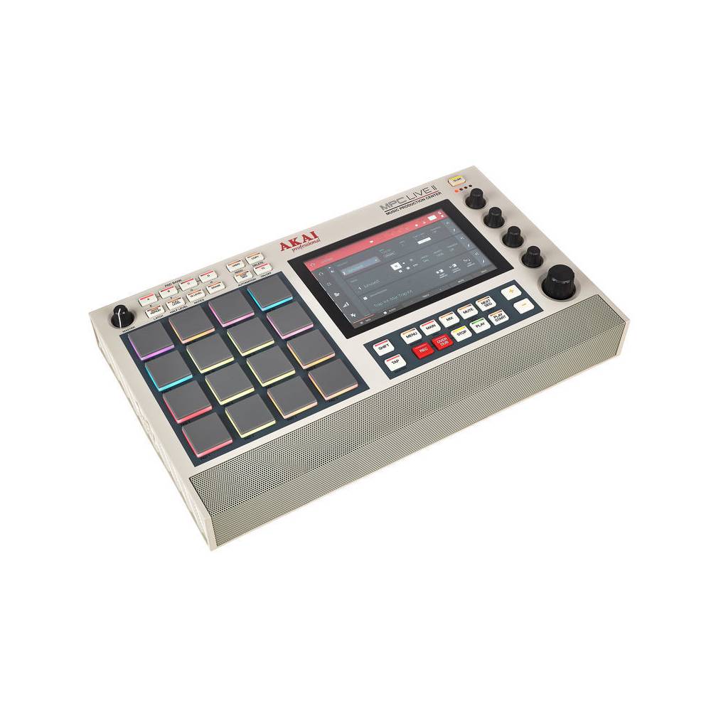 Akai Professional MPC Live II Retro Edition muziekproductie