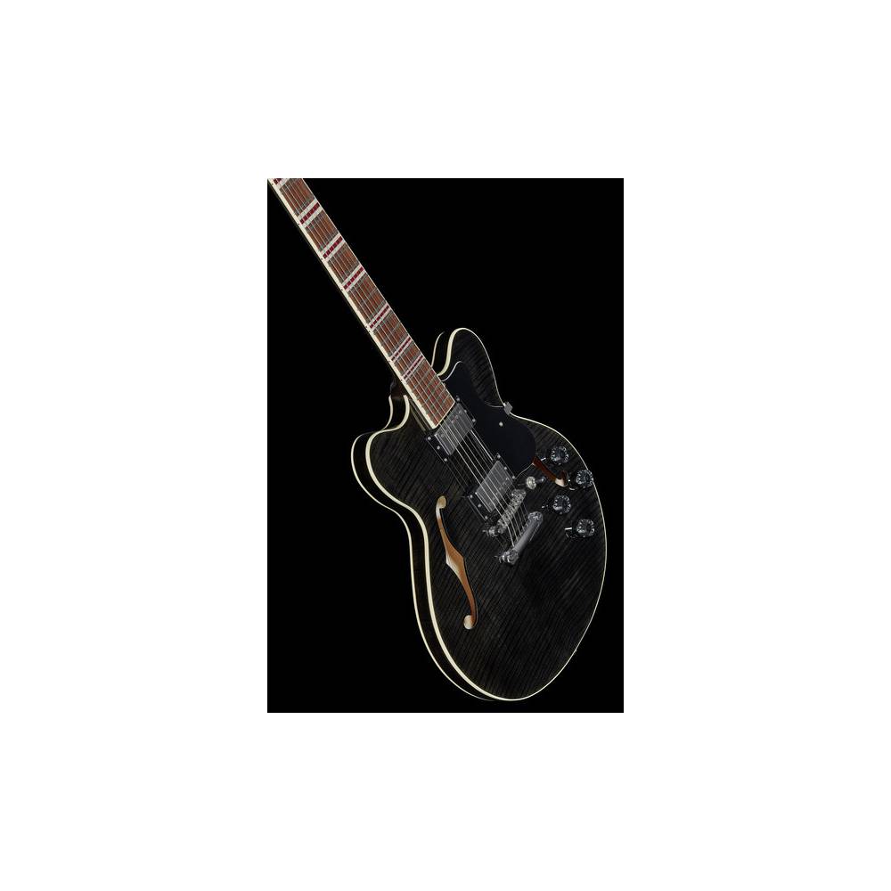 Hofner Verythin CT Black semi-akoestische gitaar